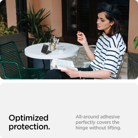 Spigen GLAS.TR EZ Fit HD 2-Pack - Verre trempé pour Samsung Galaxy Z Flip 7