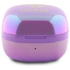 Guess 4G Printed Logo - TWS Casque Bluetooth + étui de chargement (violet)