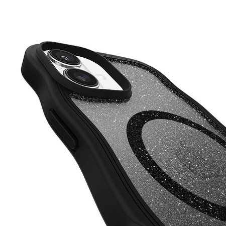 Kate Spade New York Wavy MagSafe - Case for iPhone 16 Plus (Nightfall)