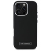 Karl Lagerfeld FW Metal Plate MagSafe - iPhone 16 Pro Max Case (black)
