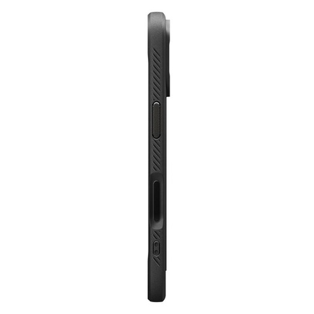 Spigen Rugged Armor Mag MagSafe - Case for iPhone 17 (Matte Black)