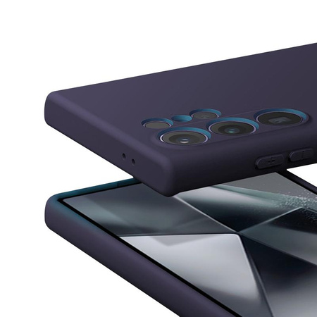 Crong Color Cover - Case for Samsung Galaxy S24 Ultra (Purple)