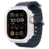 Spigen Rugged Armor - Pouzdro pro Apple Watch Ultra 1/2 49 mm (Bílé)