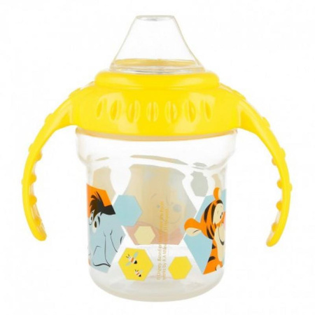 Winnie the Pooh - Flasche mit Silikonmundstück 230 ml