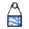 Crong Defender Plus - Panzertasche für iPad Air 11" M3 (2025) / M2 (2024) (schwarz)