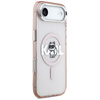 Karl Lagerfeld IML Choupette Sketch Logo MagSafe - Case iPhone Air (pink)