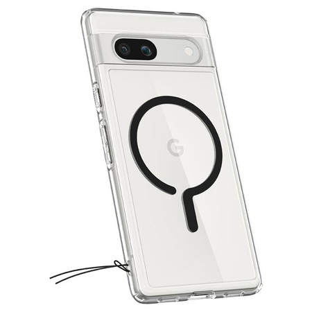 Spigen Ultra Hybrid OneTap Ring MagSafe - pouzdro pro Google Pixel 7A (černé)