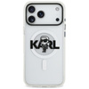 Karl Lagerfeld IML Karl Sketch Logo MagSafe - iPhone 17 Pro Max tok (átlátszó)