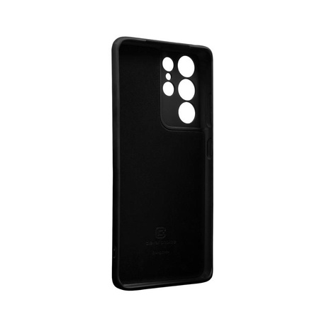 Crong Color Cover - Samsung Galaxy S21 Ultra Case (black)