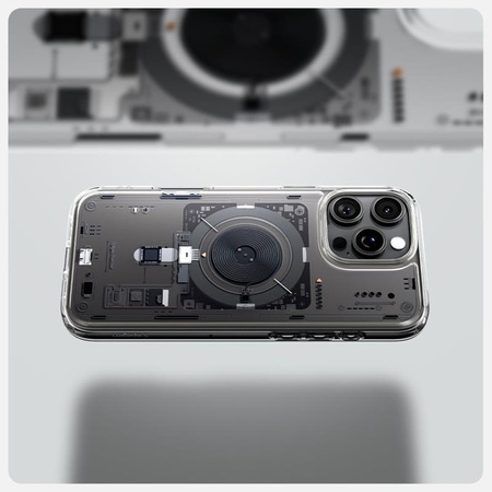 Spigen Ultra Hybrid MagSafe - pouzdro pro iPhone 16 Pro (Neo One)