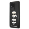 Karl Lagerfeld Embossed Case Karl & Choupette - Etui Samsung Galaxy S20 Ultra