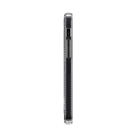 Speck Presidio Perfect-Clear with Grips - Etui iPhone 12 / iPhone 12 Pro z powłoką MICROBAN (Clear)