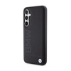 BMW Leather Hot Stamp - Étui Samsung Galaxy S23 FE (noir)