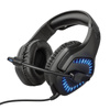 Trust GXT 460 Varzz - Kopfhörer für Gamer mit Beleuchtung (schwarz)