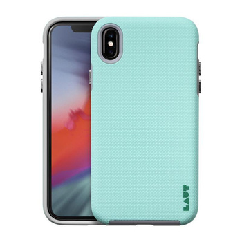 Laut Shield - Coque hybride iPhone Xs Max (Menthe)