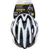 Dunlop - Casque vélo MTB r. L (blanc et noir)