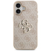 Guess 4G Big 4G Classic Logo - Case iPhone 17 (Pink / Gold)