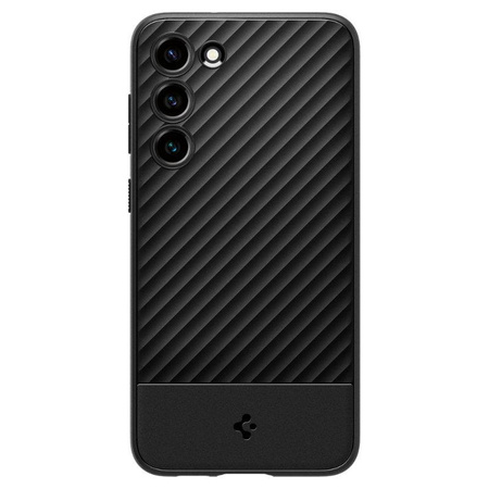 Spigen Core Armor - Etui pour Samsung Galaxy S23 (Noir mat)