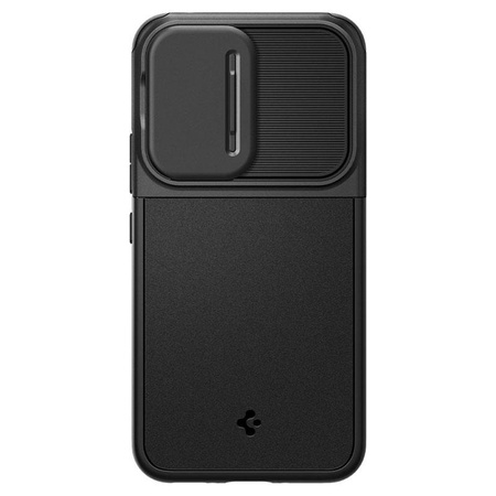 Spigen Optik Armor - Gehäuse für Samsung Galaxy A54 5G (Schwarz)