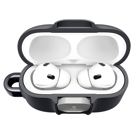 Spigen Nano Pop - Hülle für Apple AirPods Pro 3 (Schwarzer Sesam)