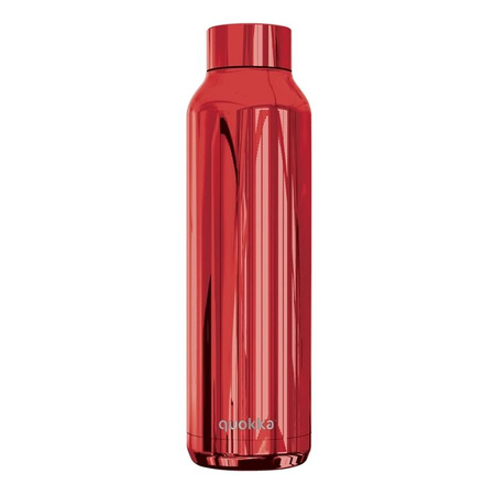 Quokka Solid - Bouteille thermique en acier inoxydable 630 ml (Sleek Ruby)