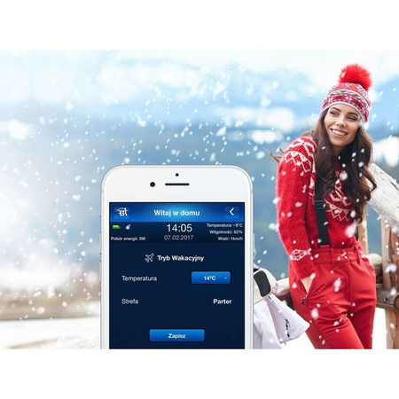 FIBARO Heat Controller Starter Pack - Thermostatkopf + Z-Wave Temperaturfühler