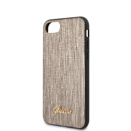 Guess Lizard Case - Case iPhone SE 2020 / 8 / 7 (Gold)