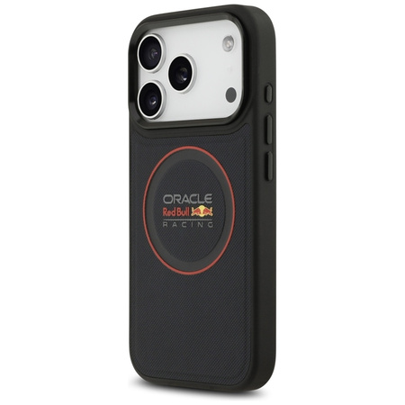 Red Bull Meshed Red Ring & Metal Buttons MagSafe - iPhone 17 Pro Case (Navy Blue)