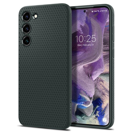 Spigen Liquid Air - Gehäuse für Samsung Galaxy S23 (Abyss Grün)