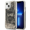 Karl Lagerfeld Liquid Glitter Gatsby - pouzdro pro iPhone 13