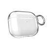 Speck Presidio Clear - Étui pour Apple AirPods 3 avec protection Microban (transparent)