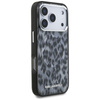 Karl Lagerfeld IML Leopard Pattern MagSafe - Pouzdro pro iPhone 17 Pro (černé)