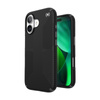 Speck Presidio2 Grip MagSafe - iPhone 17 Case (Black / Slate Grey / White)
