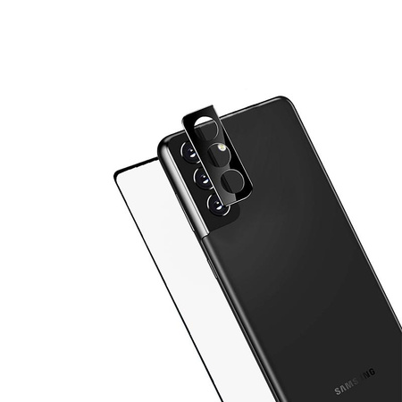 X-Doria Raptic Glass Protection Pack – Zestaw szkło hartowane na ekran + nakładka na aparat Samsung Galaxy S22