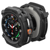 Spigen Rugged Armor – Hülle für Samsung Galaxy Watch 8 Classic 46 mm (Matte Black)