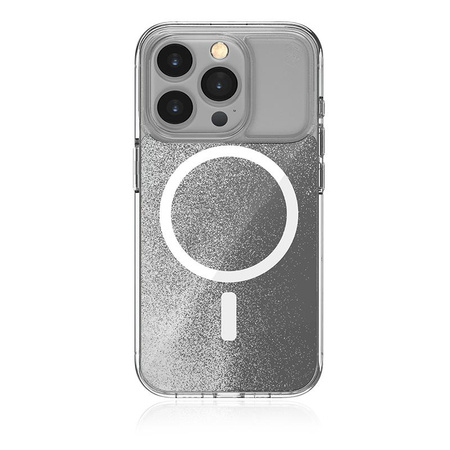 STM Relax Sand MagSafe - iPhone 15 Pro Case (Clear / White)