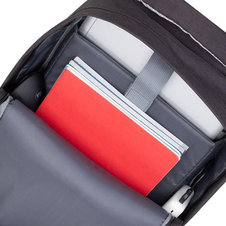 Rivacase - Prater, sac à dos pour notebook, ordinateur portable 15.6" (noir)