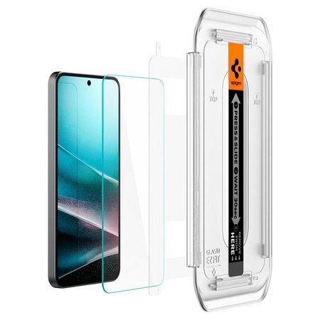 Spigen GLAS.TR EZ FIT 2-Pack - Verre trempé pour Samsung Galaxy A36 5G (2 pièces)