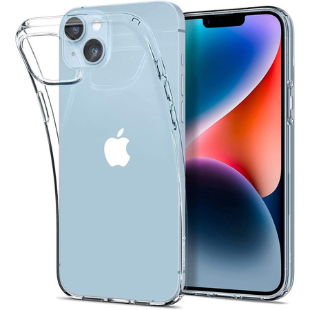 Spigen Liquid Crystal - pouzdro pro iPhone 14 (průhledné)