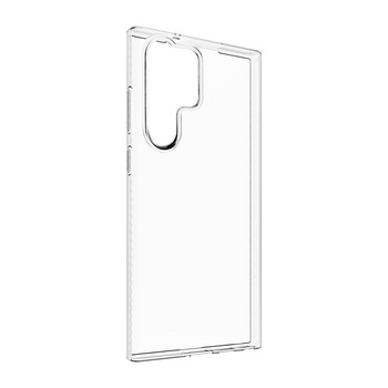 PURO 0.3 Nude - Samsung Galaxy S23 Ultra ökologische Hülle (transparent)