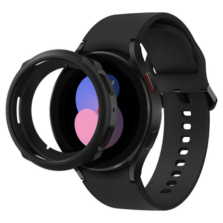 Spigen Liquid Air - Case for Samsung Galaxy Watch 4 / 5 40 mm (Black)