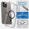 Spigen Ultra Hybrid MagSafe - étui pour iPhone 14 Pro (fibre de carbone)
