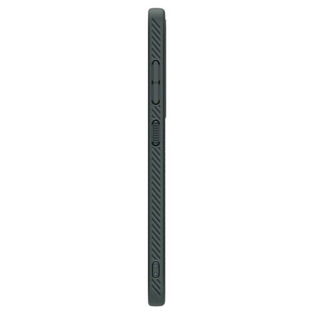 Spigen Liquid Air - Etui pour Samsung Galaxy S25 (Abyss Green)