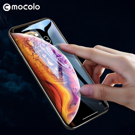 Mocolo 3D Glass Full Glue - Verre de protection pour Xiaomi Redmi Note 10/10S