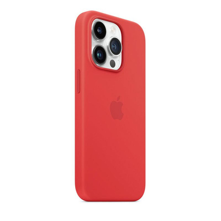 Apple Silicone Case - Silicone Case with MagSafe for iPhone 14 Pro (PRODUCT)RED