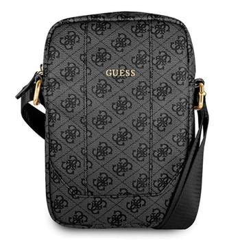 Guess 4G Uptown Tablet Bag - Sacoche pour tablette 10" (gris)