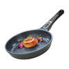 Küchenprofi Milano - Non-stick coated aluminum pan with detachable handle, 24 cm diameter