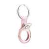 Puro SKY Case - Apple AirTag keychain in eco-friendly leather (sand pink)