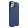 Speck Presidio2 Pro - Antibacterial iPhone 14 Plus Case (Coastal Blue / Black / White)