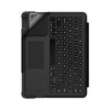 STM Dux Keyboard Trackpad Case - pouzdro s klávesnicí a trackpadem pro iPad 10,2" (2019-2021) MIL-STD-810G (černé)